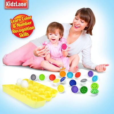 Kidzlane Sorting & Matching Egg Toy Set Image 3