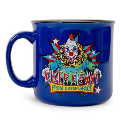 Killer Klowns From Outer Space Jojo Ceramic Camper Mug  Holds 20 Ounces Image 1