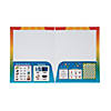 Kindergarten Common Core Pocket Folders - 12 Pc. Image 2