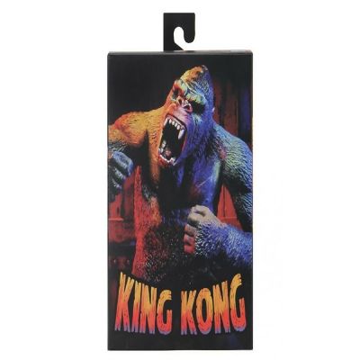 King Kong 7-Inch Scale Action Figure  Illustrated Version Image 1