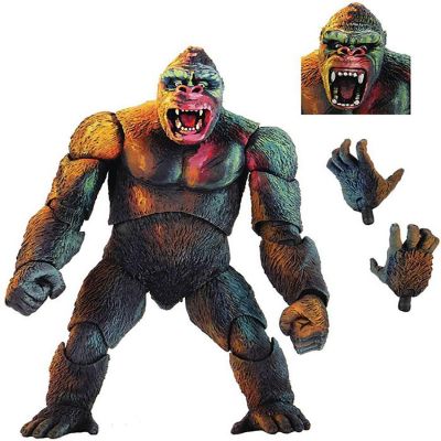 King Kong 7-Inch Scale Action Figure  Illustrated Version Image 2