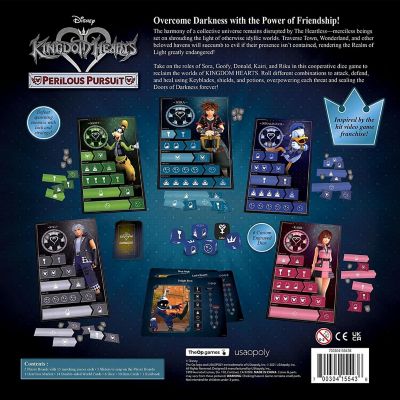 Kingdom Hearts Perilous Pursuit Board Game Image 2