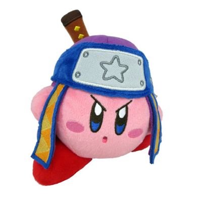 Kirby Nintendo 5 Inch Plush - Ninja Kirby Image 1