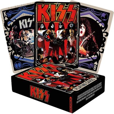 KISS Playing Cards Image 1