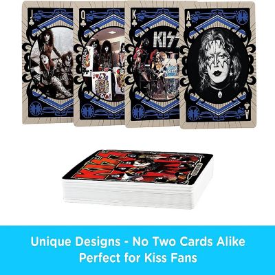 KISS Playing Cards Image 1