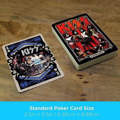 KISS Playing Cards Image 3