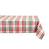 Kitchen & Tabletop Jolly Tree Collection Tablecloth, Nutcracker Plaid, 60X104" Image 1