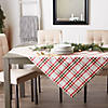 Kitchen & Tabletop Jolly Tree Collection Tablecloth, Nutcracker Plaid, 60X104" Image 2