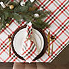 Kitchen & Tabletop Jolly Tree Collection Tablecloth, Nutcracker Plaid, 60X104" Image 4