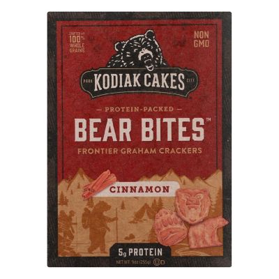 Kodiak Cakes - Cracker Graham Cinnamon - Case of 8 - 9 OZ Image 1