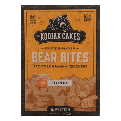 Kodiak Cakes - Cracker Grahm Honey - Case of 8 - 9 OZ Image 1