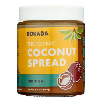 Kokada - Spread Original Coconut - Case of 8-11.05 OZ Image 1