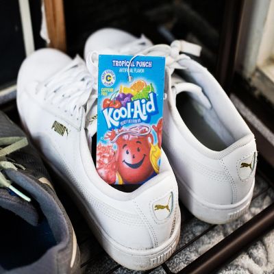 Kool-Aid Packet Air Freshener Set Of 3  Tropical Punch, Blue Raspberry, Orange Image 3