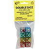 Koplow Games Double Dice Set, 8 Per Pack, 6 Packs Image 1