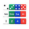 Koplow Games Number Dice Set, 12 Per Pack, 6 Packs Image 1