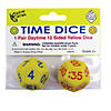 Koplow Games Time Dice, Pair of Yellow (AM), 6 Sets Image 1