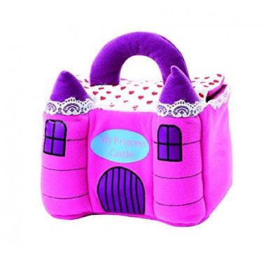 KOVOT My First Princess Castle Plush Sound Toys And Carrier Image 1