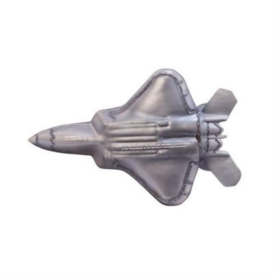 Kurt Adler AF4171 U.S. Air Force??? Fighter Plane Glass Ornament. 5.75 Image 1