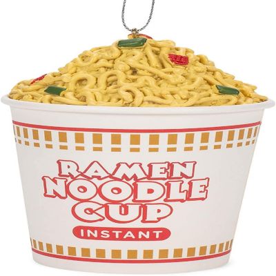 Kurt Adler D3730 Ramen Noodle Cup Ornament, 4-inches Image 1
