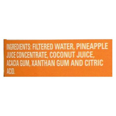 L and A Juice - Pineapple Coconut - Case of 6 - 32 Fl oz. Image 1