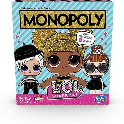 L.O.L. Surprise Edition Monopoly Board Game Image 2