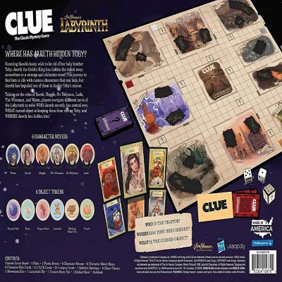 Labyrinth Clue Board Game Image 3