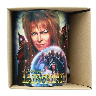 Labyrinth Crystal Ball 11oz Boxed Ceramic Mug Image 2