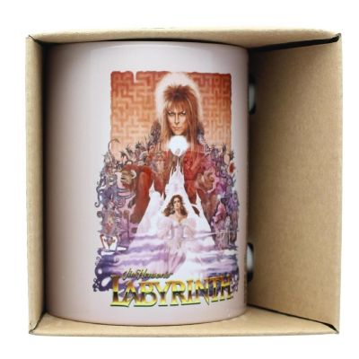 Labyrinth Poster 11oz Boxed Ceramic Mug Image 2