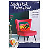 LALatch Hook Kit 16" Tropical Image 1