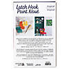 LALatch Hook Kit 16" Tropical Image 2