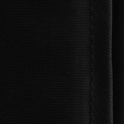 Lann's Linens 12 Dozen 20" Cloth Dinner Table Napkins for Weddings - Polyester Fabric Black Image 1