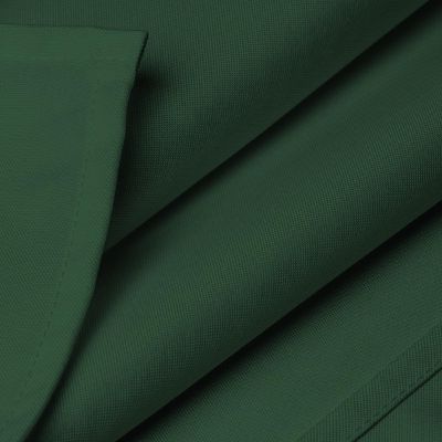 Lann's Linens 70" x 120" Rectangular Wedding Banquet Polyester Fabric Tablecloth Hunter Green Image 3