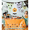 Large Character Plastic Pennant Banner Halloween Decoration Image 3