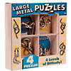 Large Metal Puzzles Image 1