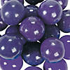 Large Purple Gumballs - 97 Pc. Image 1