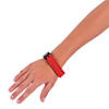 Large Red Paracord Bracelets - 6 Pc. Image 1