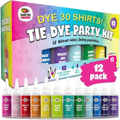 Large Tie Dye Kit 12 Packs Image 1