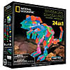 Laser Pegs National Geographic Dinosaurs 24-in-1 Construction Kit Image 1
