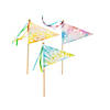 Last Day of School Pennant Flags - 12 Pc. Image 1