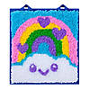 LatchKits Latch Hook Craft Kit: Rainbow Image 2
