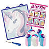 LatchKits Latch Hook Craft Kit: Unicorn Image 1