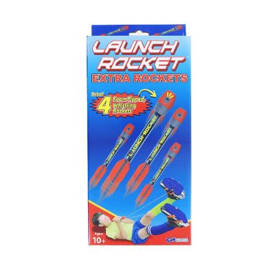 Launch Rocket Spare Rockets  Set of 4 Image 1