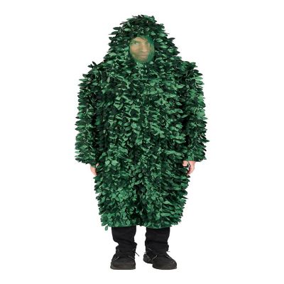 Leafy Camo Suit Adult Costume  Camouflage Bush Costume  One Size Fits Most Image 1