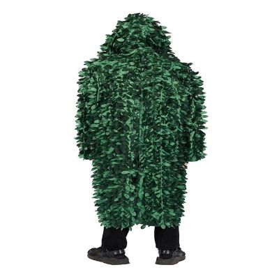 Leafy Camo Suit Adult Costume  Camouflage Bush Costume  One Size Fits Most Image 1