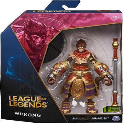 League of Legends 6 Inch Action Figure  Wukong Image 2
