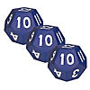 Learning Advantage 12-Sided Die - Demonstration Size - Pack of 3 Image 1