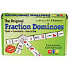 Learning Advantage The Original Fraction Dominoes, 2 Sets Image 2
