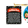 Legend of the Carollers Christmas Ornaments with Card - 12 Pc. Image 1