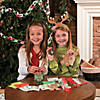 &#8220;Legend of the Gingerbread Man&#8221; Christmas Ornament Craft Kit - Makes 12 Image 3