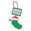 Legend of the Pickle Christmas Ornament Craft Kit - Makes 12 Image 1